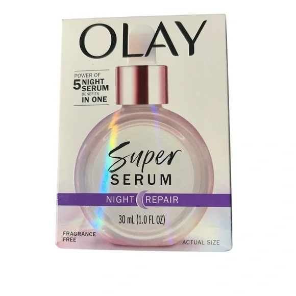 Olay Super Serum Night Repair - Picture 1 of 2